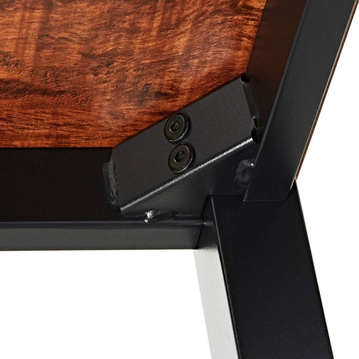 Modern 63 Inch Computer Desk for Home Office Use