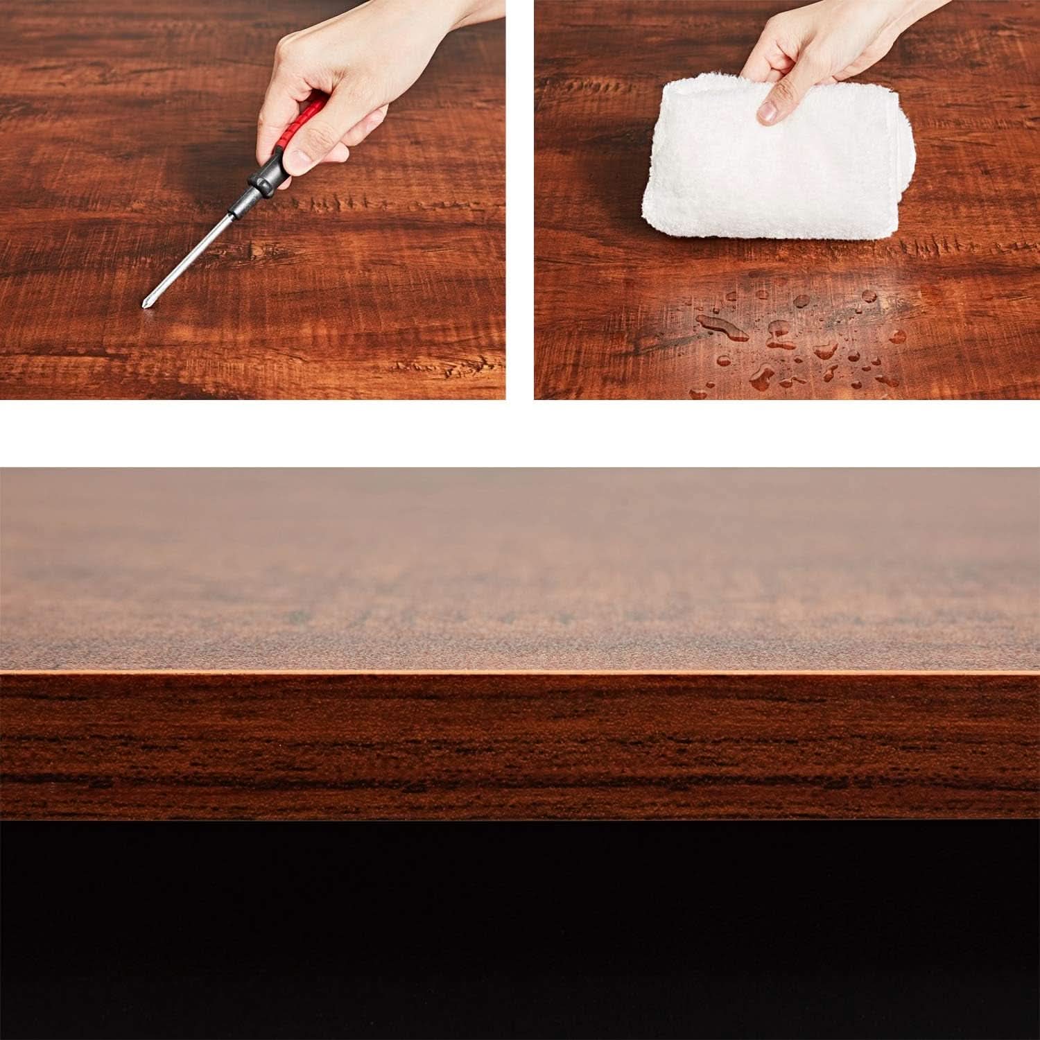 Modern 63 Inch Computer Desk for Home Office Use