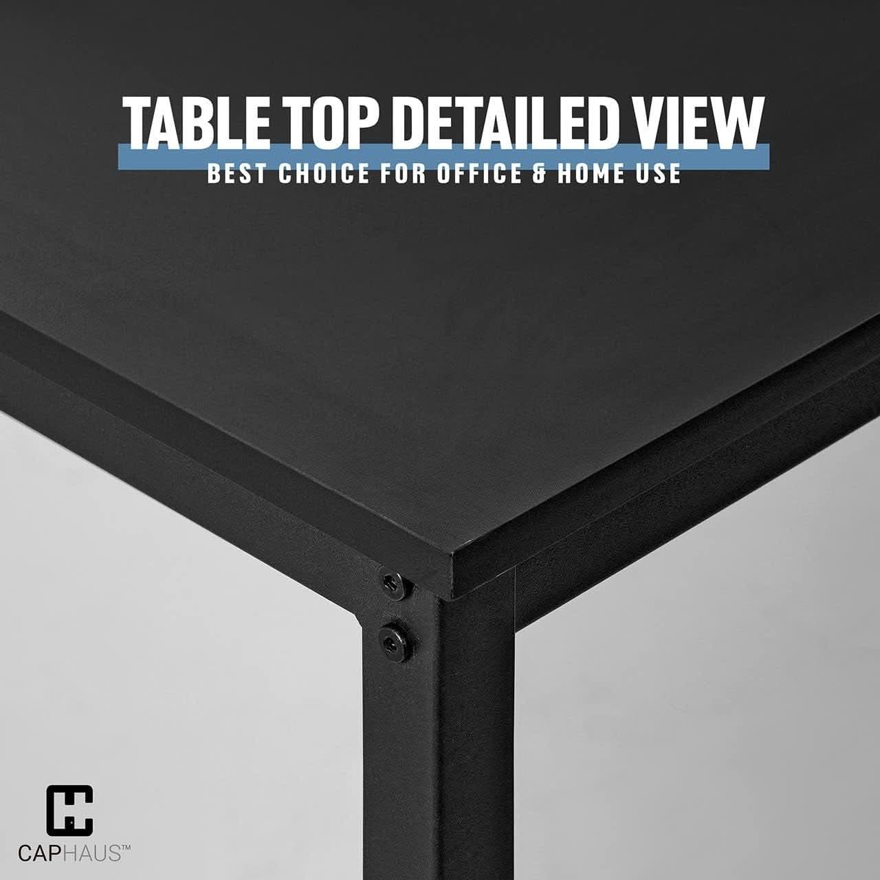 Modern 63 Inch Computer Desk for Home Office Use