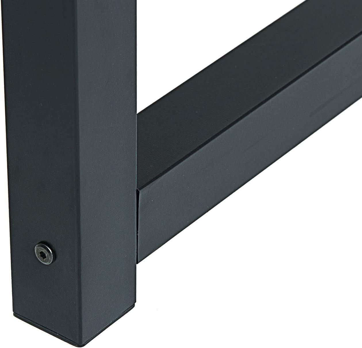 Modern 63 Inch Computer Desk for Home Office Use