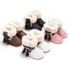 Modern Baby Leopard Print Rubber Sole Non-slip Baby Shoes Fashion Shoes Boots for Girls And Kids