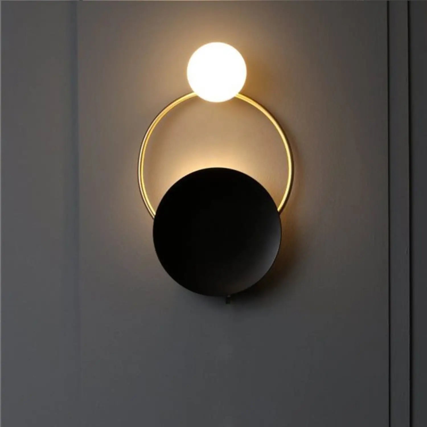 Modern Bedside Wall Lamp for Bedroom, Living Room & Corridor