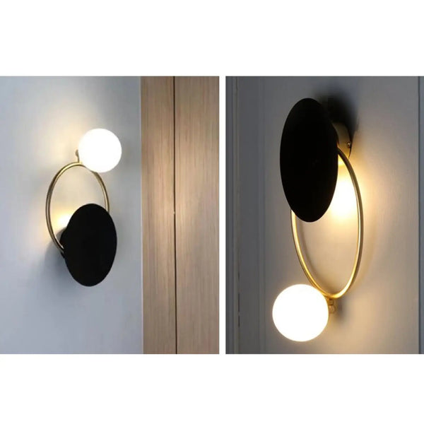 Modern Bedside Wall Lamp for Bedroom, Living Room & Corridor