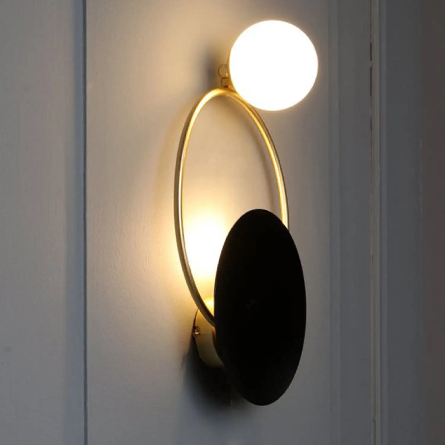 Modern Bedside Wall Lamp for Bedroom, Living Room & Corridor