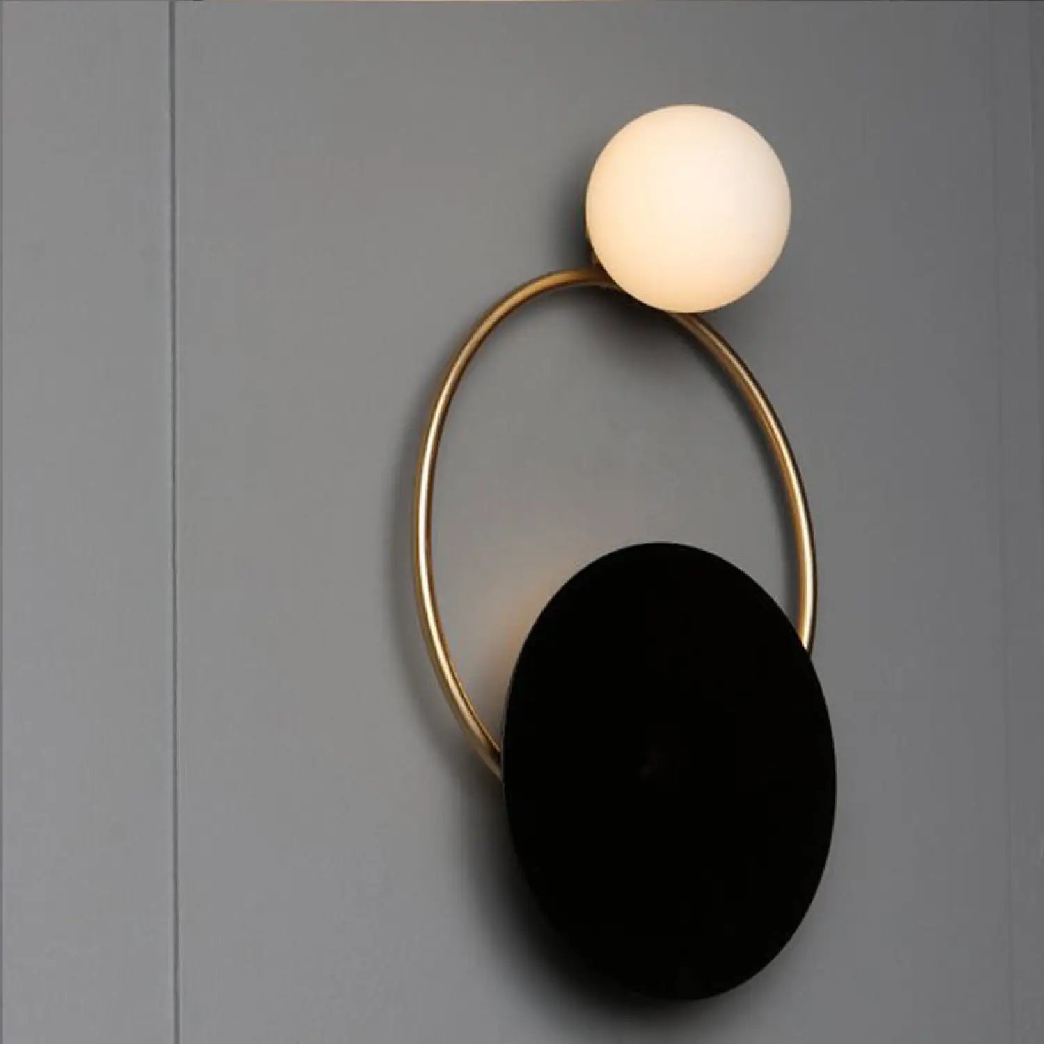 Modern Bedside Wall Lamp for Bedroom, Living Room & Corridor