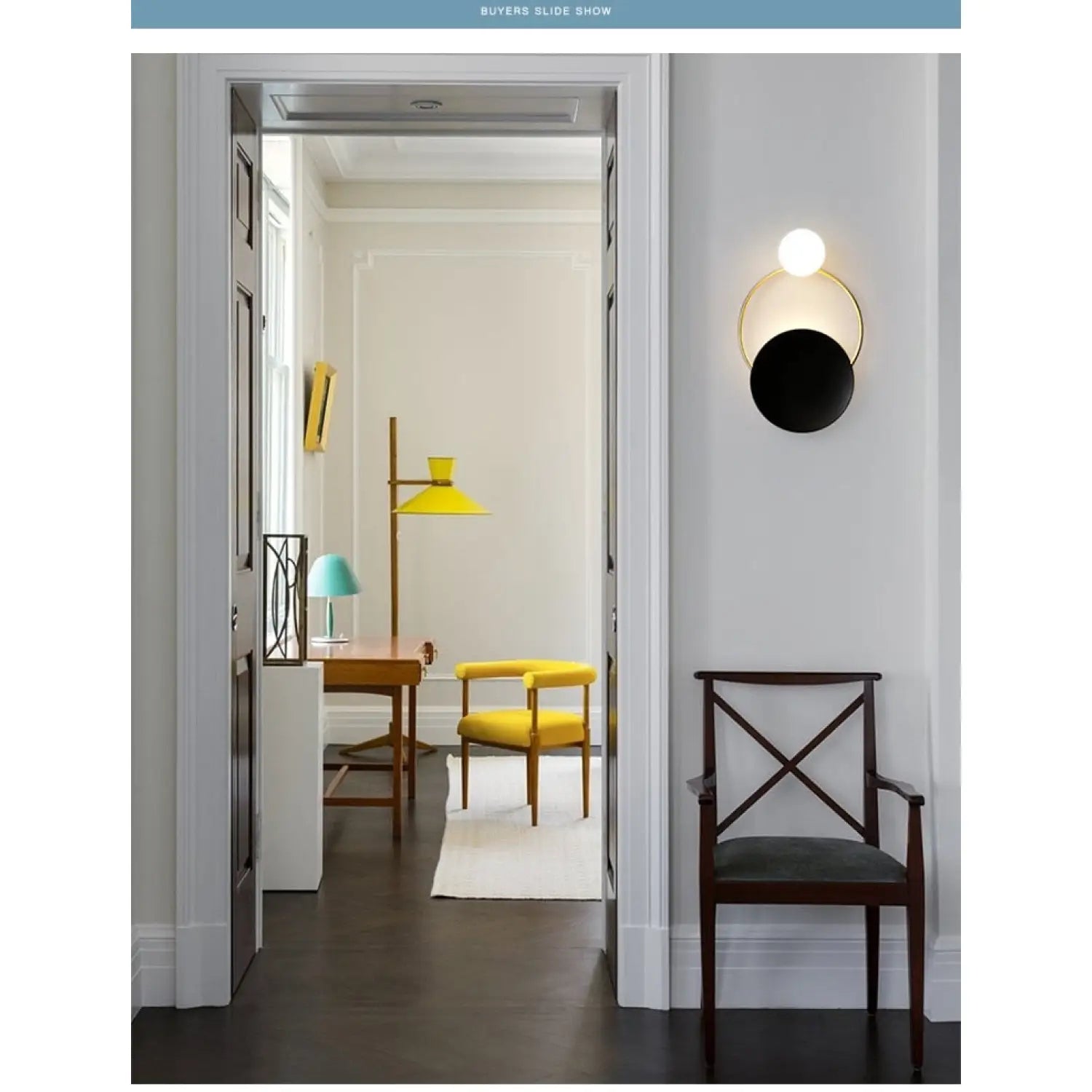 Modern Bedside Wall Lamp for Bedroom, Living Room & Corridor