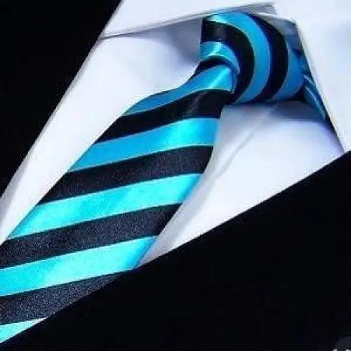 Modern Black And White Men Necktie Casual Business Meeting Formal Polyester Skinny Slim Necktie