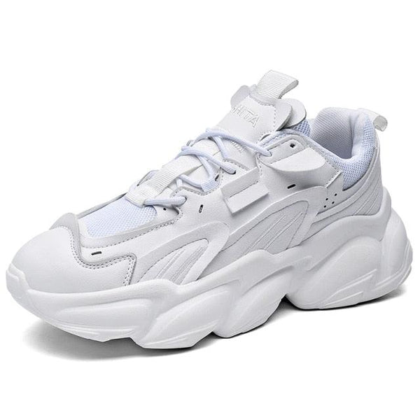 Modern Blue Men's Running Shoes Comfortable Breathable Unisex Sports Shoes Rubber Hard-Wearing Sneakers Casual Sport Shoes Casual Sports Tennis Sneakers