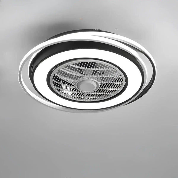 Modern Ceiling Fan Light Fixture for Bedroom & Dining Room