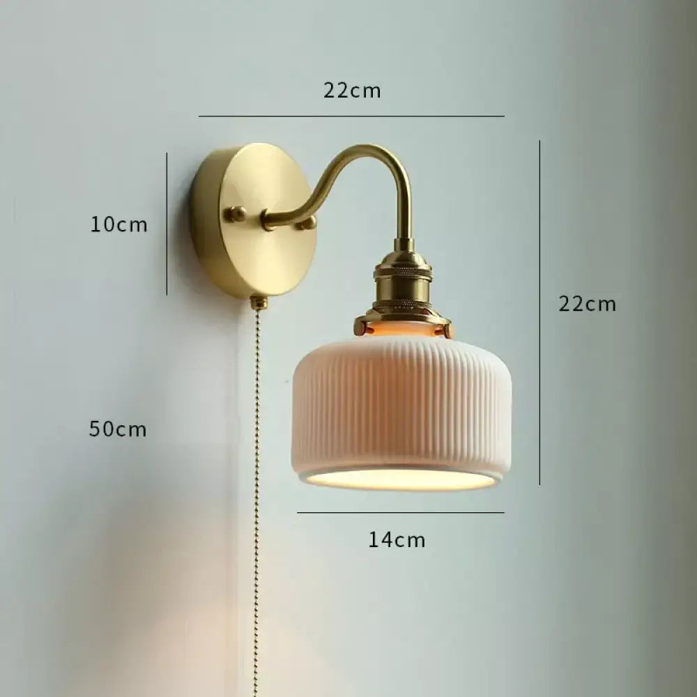Modern Ceramic Wall Sconce | Modern Bathroom Lighting