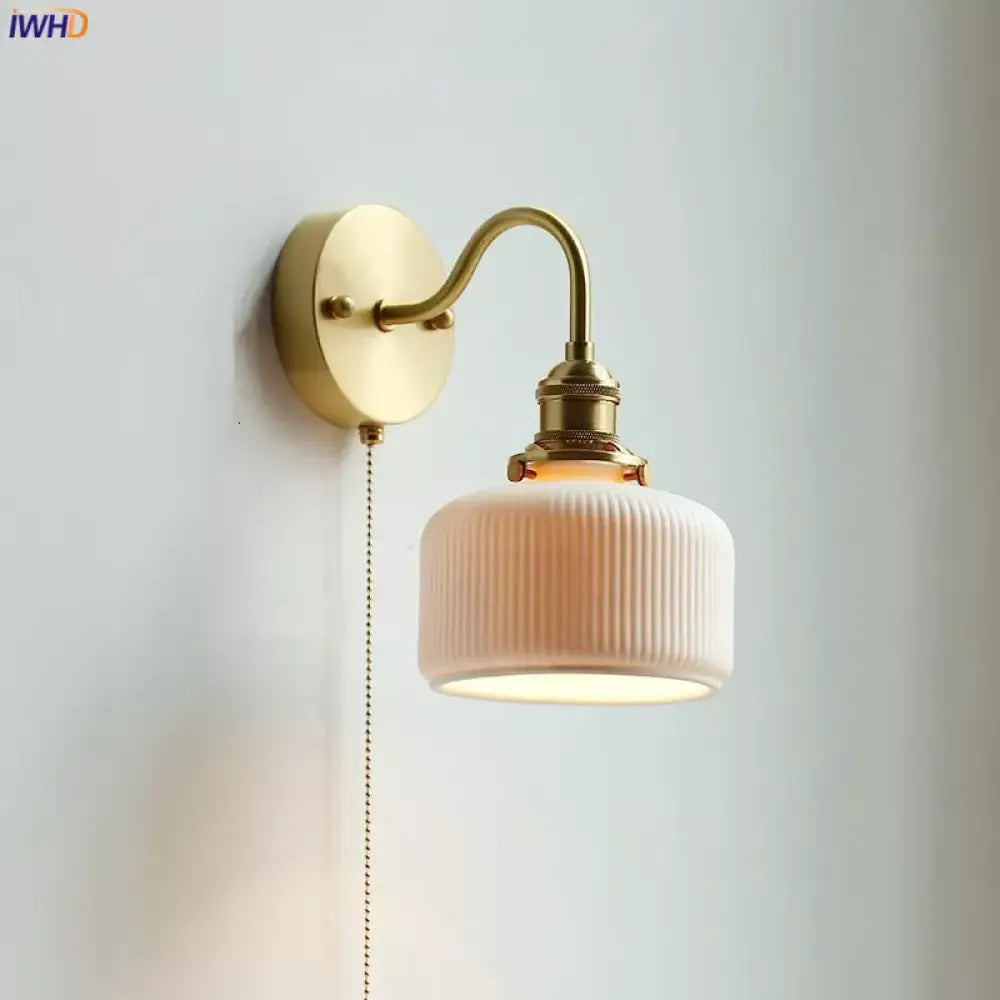Modern Ceramic Wall Sconce | Modern Bathroom Lighting