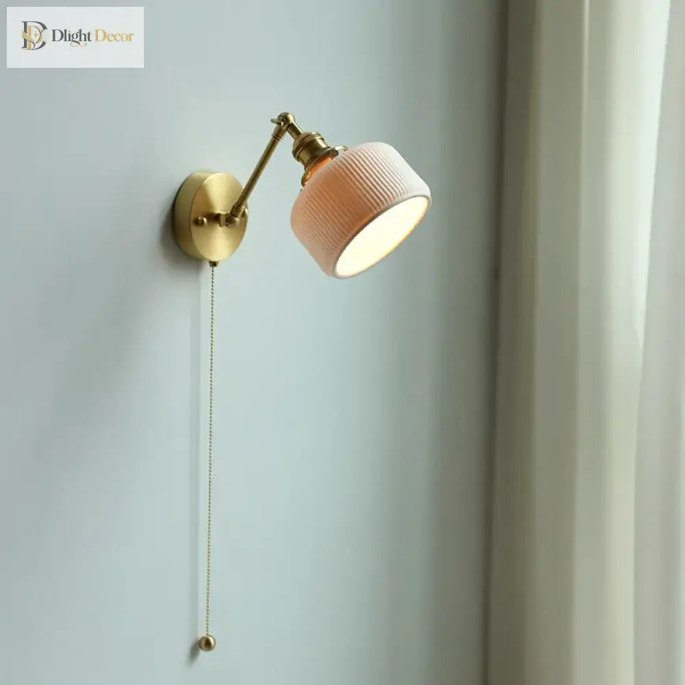 Modern Ceramic Wall Sconce | Modern Bathroom Lighting