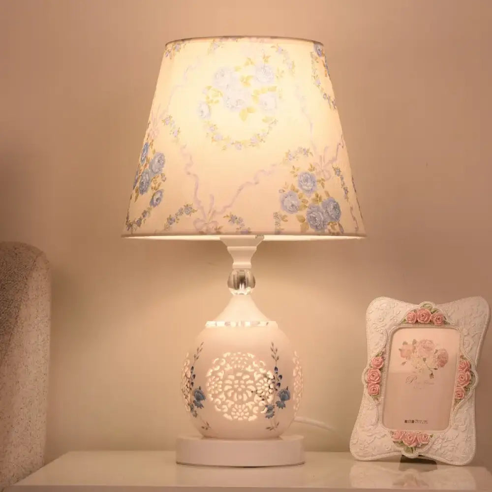 Modern Crystal Table Lamp | Modern Bedroom Lighting
