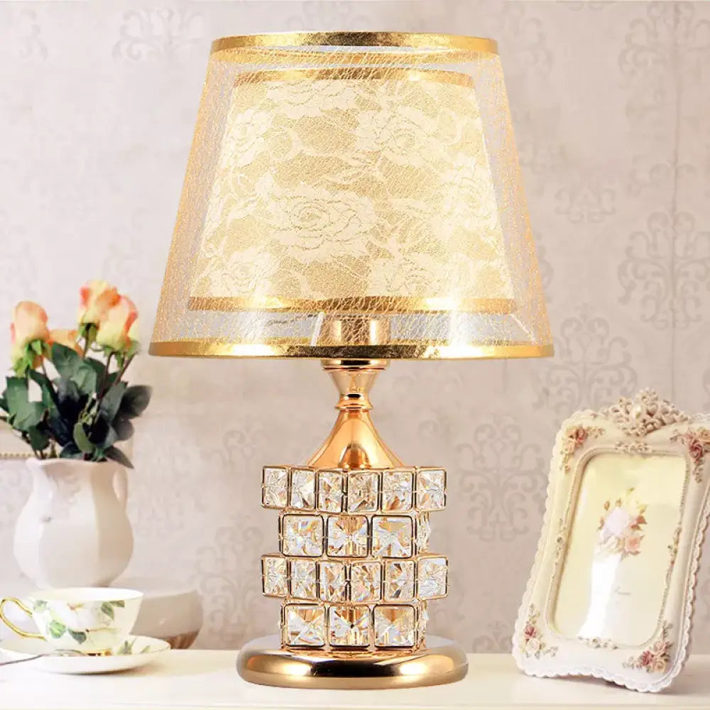Modern Crystal Table Lamp | Modern Living Room Lighting