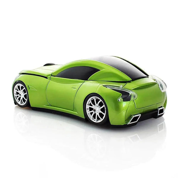 Modern Design 2.4G Wireless Mouse Sport Car Shape 1600DPI Optical Computer Gaming Mouse For Computer Laptop PC