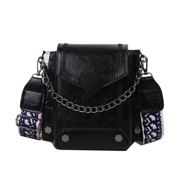 Modern Elegant Stunning Heart-Shaped Women's Bag Cute Studded Shoulder Bag For Women And Girls
