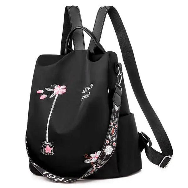 Modern Elegant  Waterproof Women's Backpack Fashionable Anti-theft Women Backpacks Nice Print School Bag High Quality Large Capacity Backpack