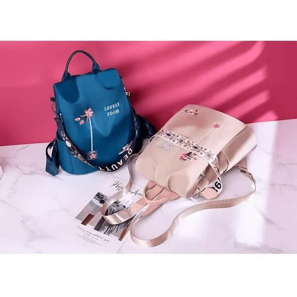 Modern Elegant  Waterproof Women's Backpack Fashionable Anti-theft Women Backpacks Nice Print School Bag High Quality Large Capacity Backpack