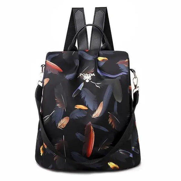 Modern Elegant  Waterproof Women's Backpack Fashionable Anti-theft Women Backpacks Nice Print School Bag High Quality Large Capacity Backpack