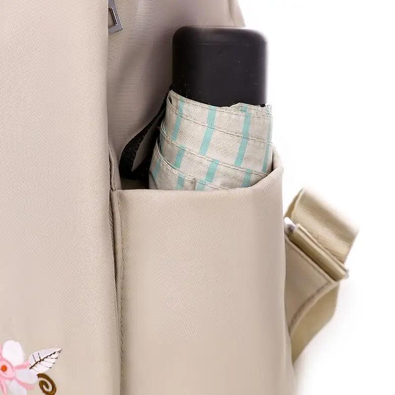 Modern Elegant  Waterproof Women's Backpack Fashionable Anti-theft Women Backpacks Nice Print School Bag High Quality Large Capacity Backpack
