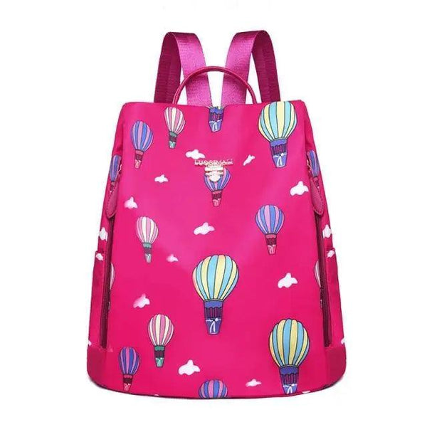 Modern Elegant  Waterproof Women's Backpack Fashionable Anti-theft Women Backpacks Nice Print School Bag High Quality Large Capacity Backpack