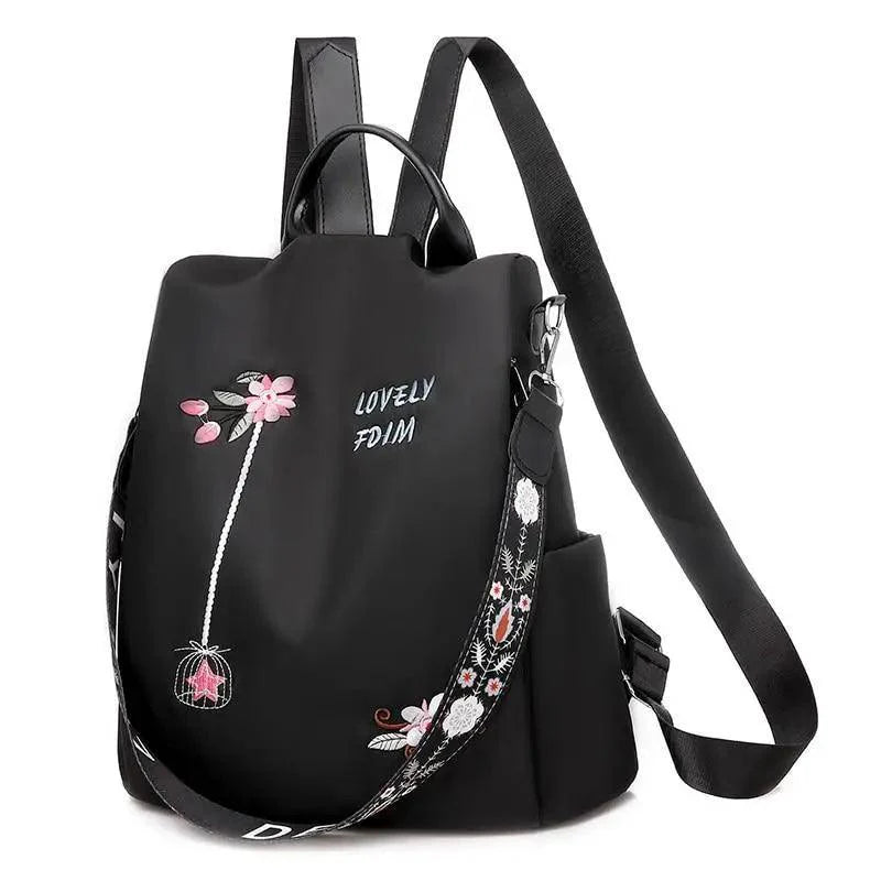 Modern Elegant  Waterproof Women's Backpack Fashionable Anti-theft Women Backpacks Nice Print School Bag High Quality Large Capacity Backpack