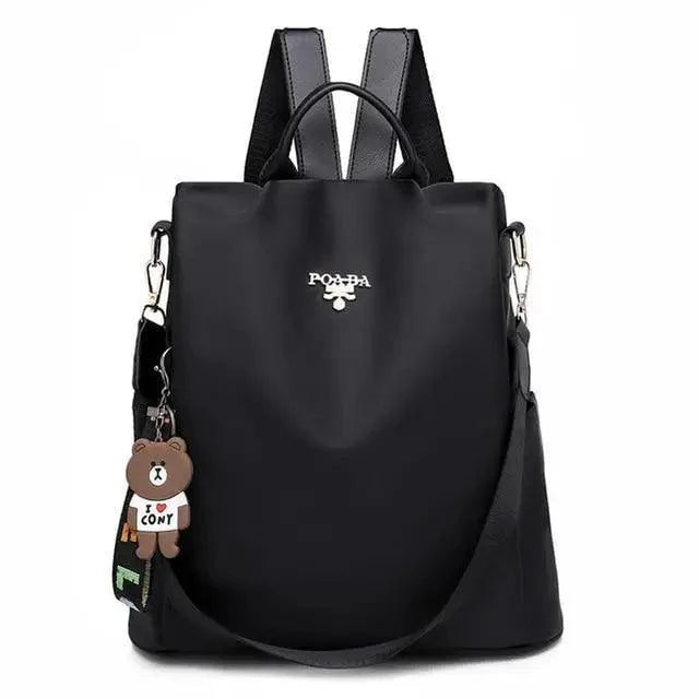 Modern Elegant  Waterproof Women's Backpack Fashionable Anti-theft Women Backpacks Nice Print School Bag High Quality Large Capacity Backpack