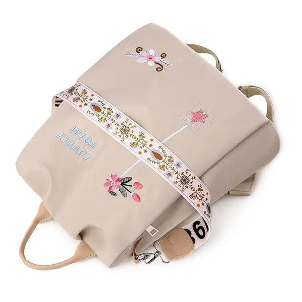 Modern Elegant  Waterproof Women's Backpack Fashionable Anti-theft Women Backpacks Nice Print School Bag High Quality Large Capacity Backpack