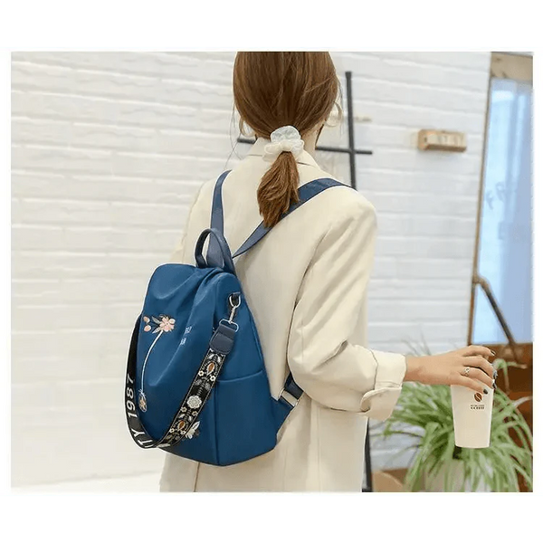 Modern Elegant  Waterproof Women's Backpack Fashionable Anti-theft Women Backpacks Nice Print School Bag High Quality Large Capacity Backpack