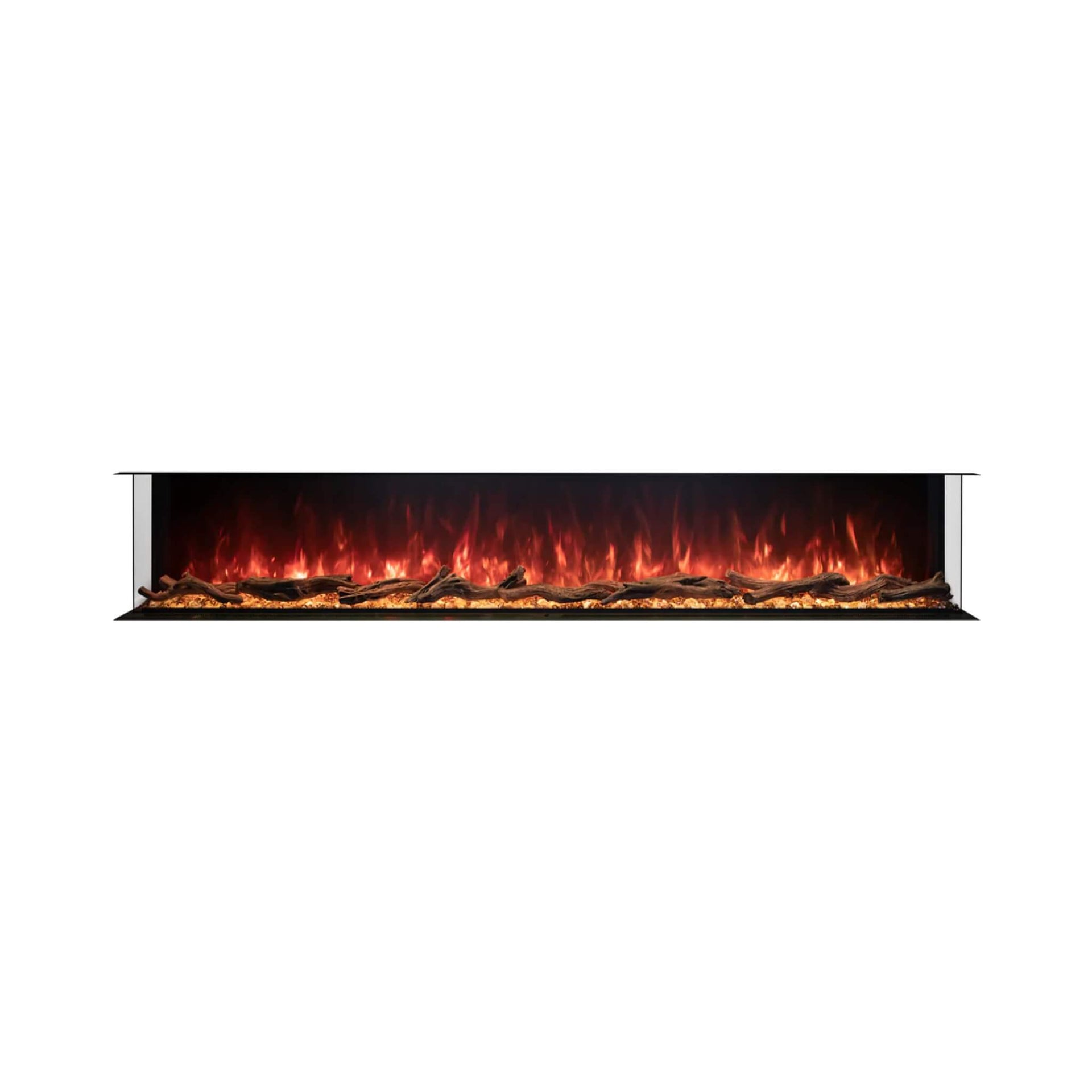 Modern Flames Landscape Pro Multi 120-Inch Linear Multi-Sided Electric Fireplace [LPM-12016V2] (SAK32876)