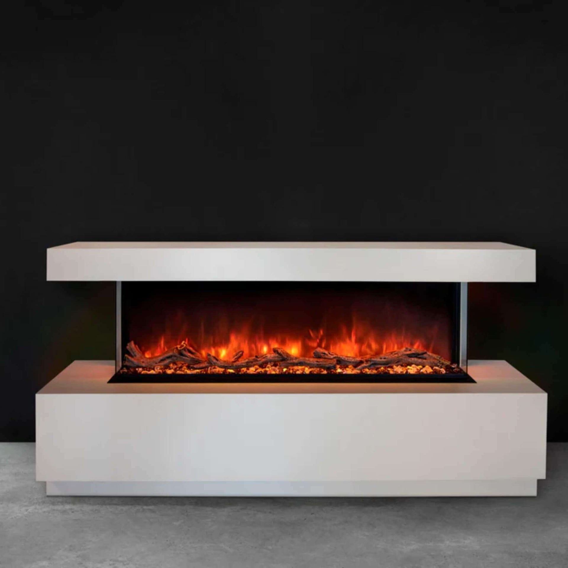 Modern Flames Landscape Pro Multi 44-Inch Linear Multi-Sided Built-In Electric Fireplace [LPM-4416V2] (SAK96355)