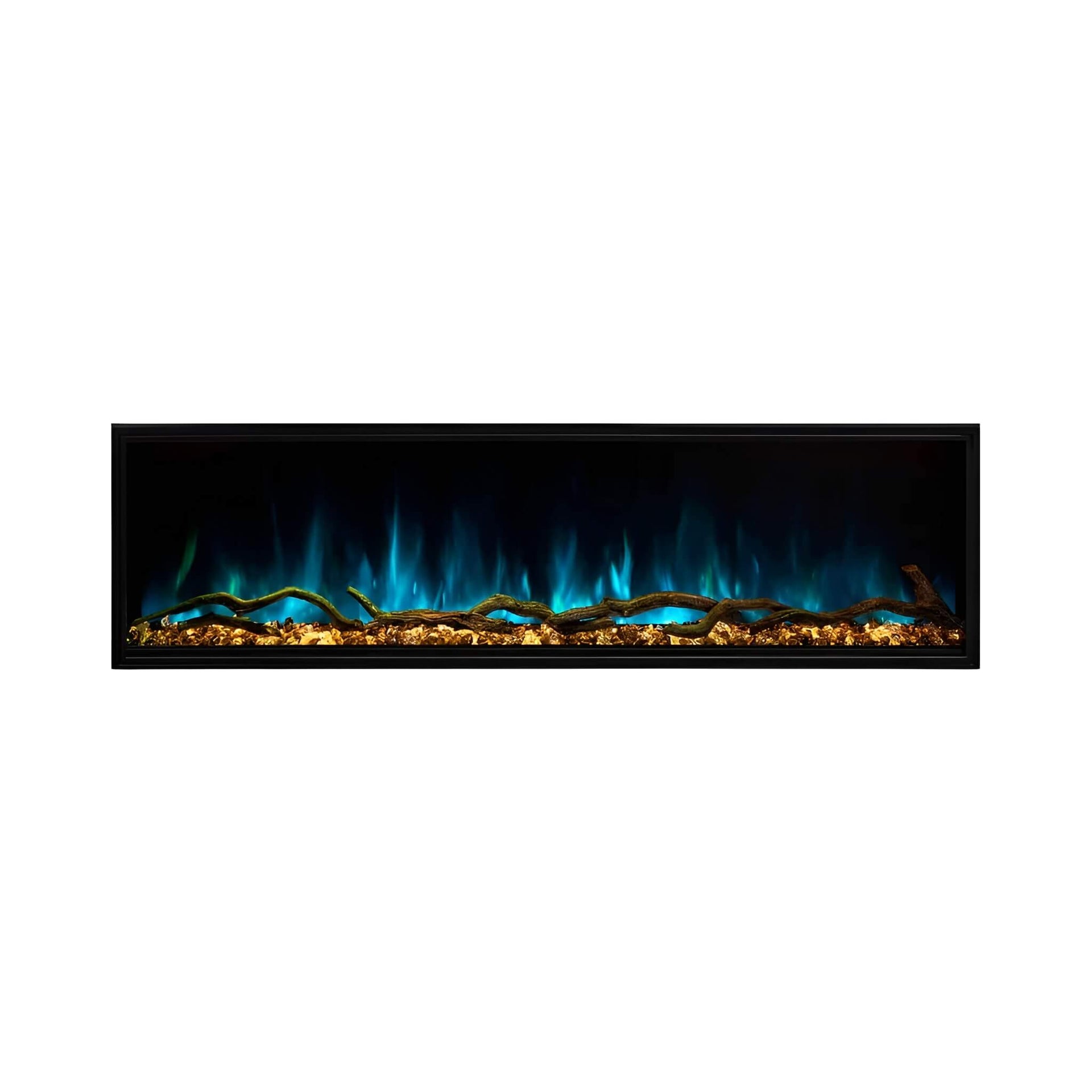Modern Flames Landscape Pro Multi 56-Inch Linear Multi-Sided Electric Fireplace With Hybrid Flame Technology [LPM-5616V2] (SAK67390)