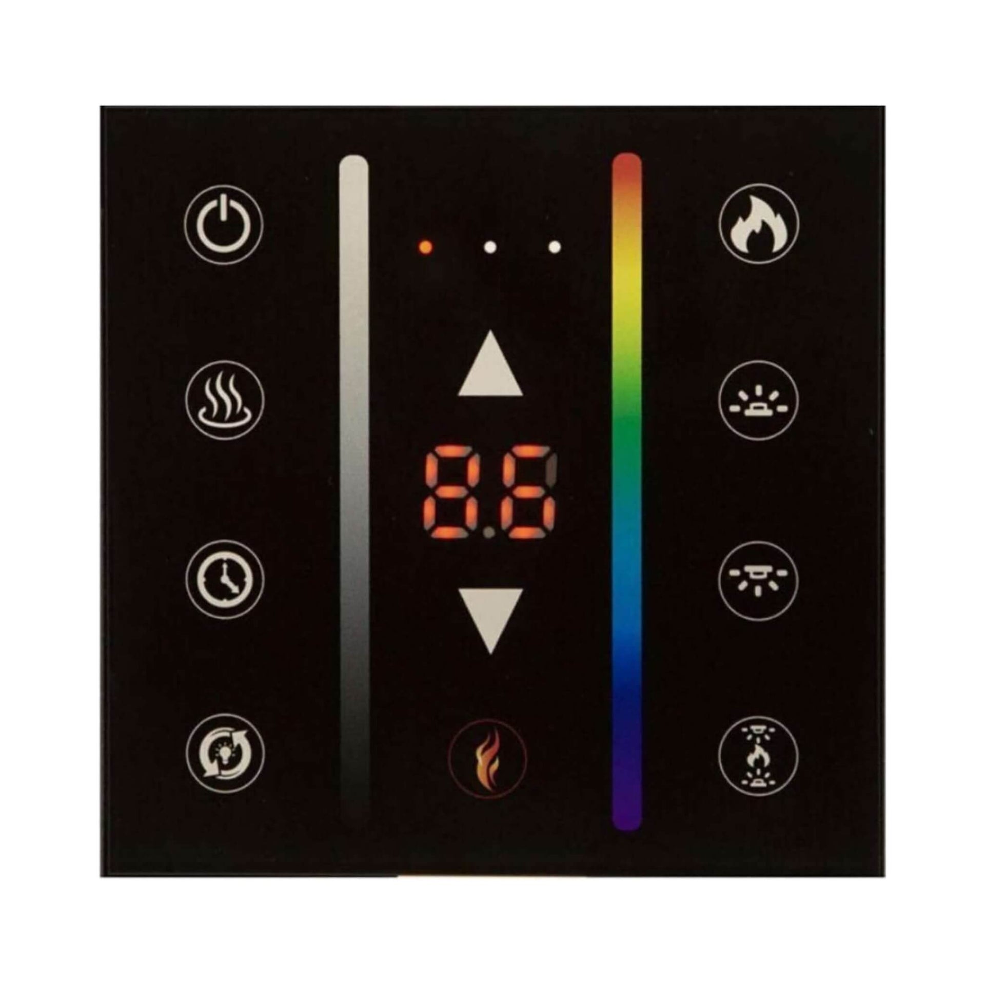 Modern Flames Landscape Pro Multi 56-Inch Linear Multi-Sided Electric Fireplace With Hybrid Flame Technology [LPM-5616V2] (SAK67390)