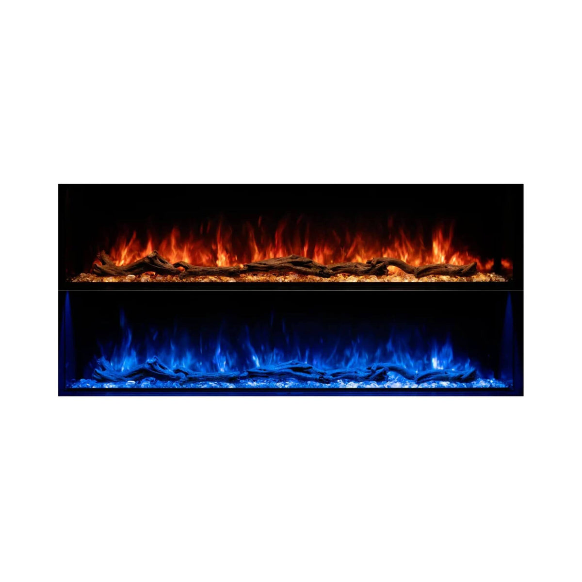Modern Flames Landscape Pro Multi 68-Inch Linear Multi-Sided Electric Fireplace [LPM-6816] (SAK15284)