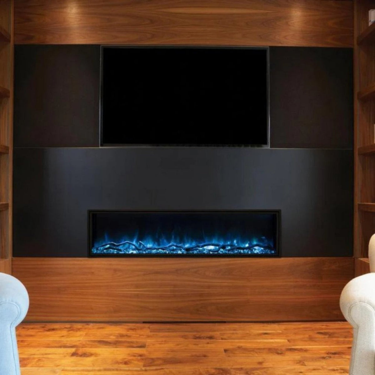 Modern Flames Landscape Pro Slim 44-Inch Built-In Linear Electric Fireplace [LPS-4414V2] (SAK18695)