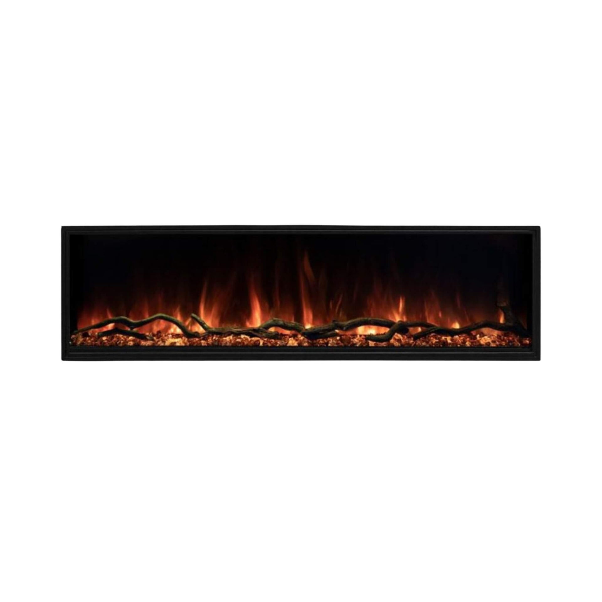 Modern Flames Landscape Pro Slim 44-Inch Built-In Linear Electric Fireplace [LPS-4414V2] (SAK18695)
