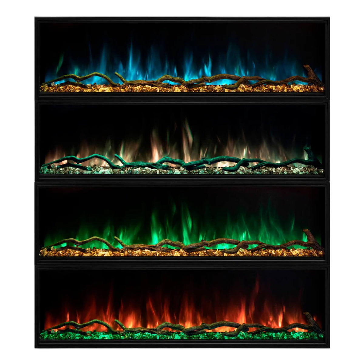 Modern Flames Landscape Pro Slim 68-Inch Built-In Electric Fireplace [LPS-6814V2] (SAK72941)