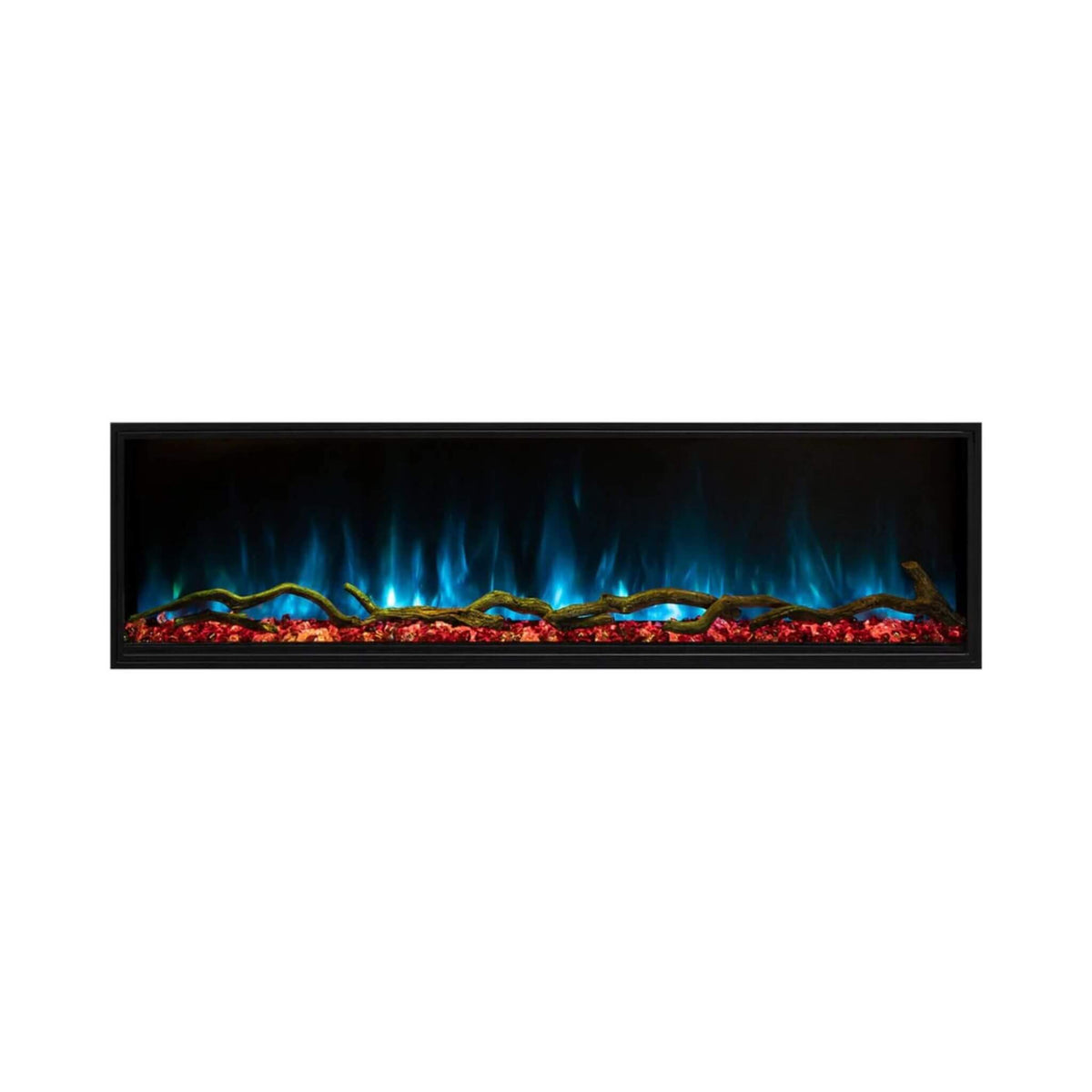 Modern Flames Landscape Pro Slim 80-Inch Built-In Wall Mount Electric Fireplace [LPS-8014V2] (SAK28642)