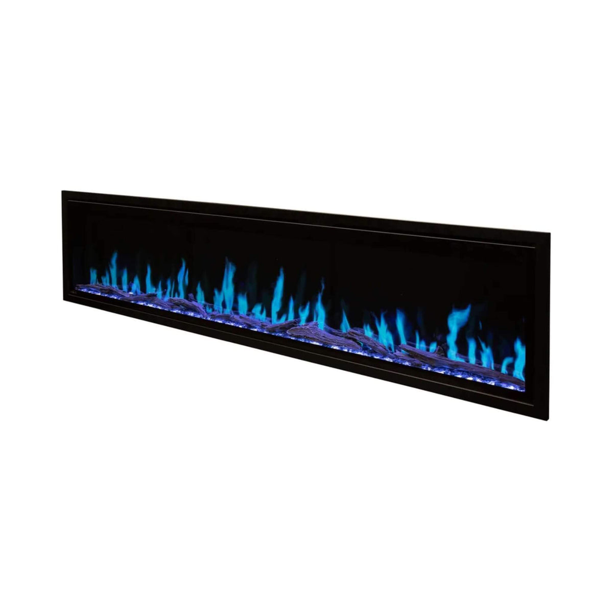 Modern Flames Orion Slim 100-Inch Heliovision Single-Sided Fireplace [OR100-SLIM] (SAK95432)