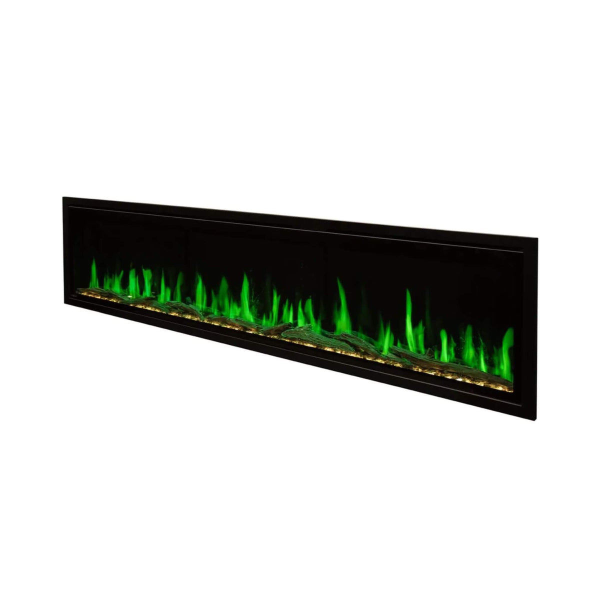 Modern Flames Orion Slim 76-Inch Heliovision Single-Sided Electric Fireplace [OR76-SLIM] (SAK41935)