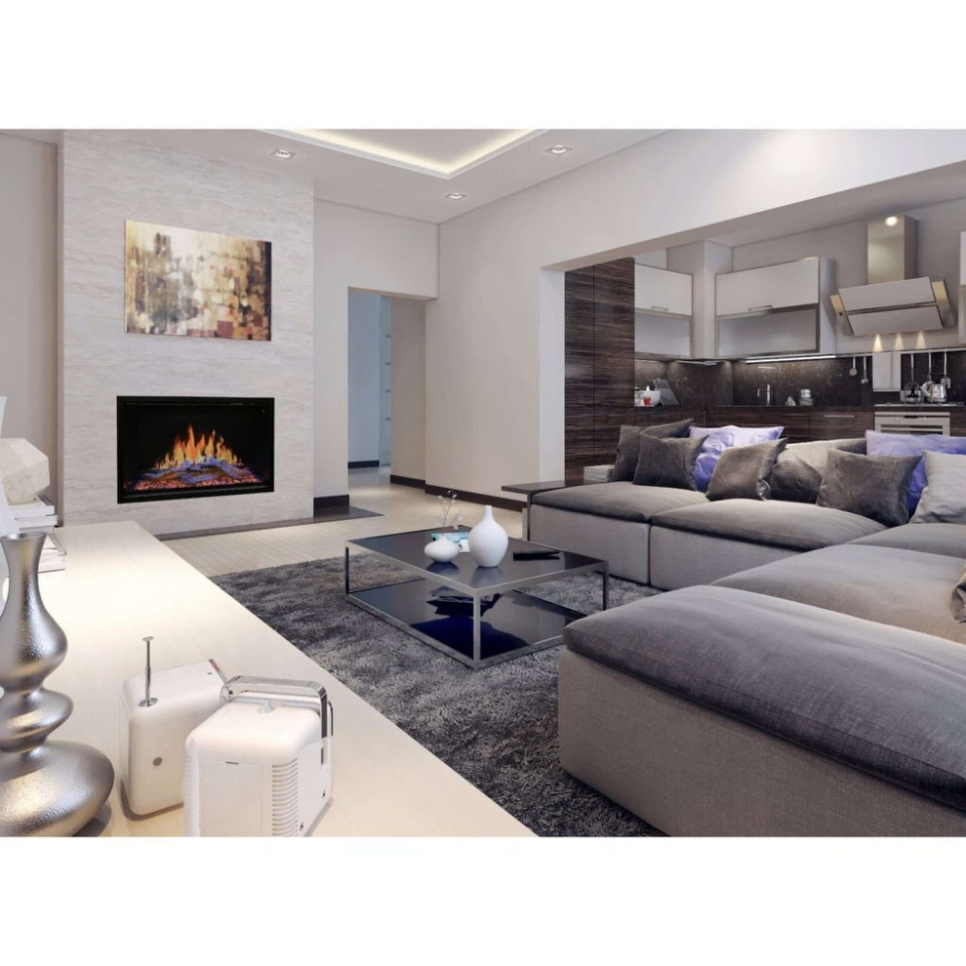 Modern Flames Orion Traditional 26-Inch Heliovision Electric Fireplace [OR26-TRAD] (SAK51873)