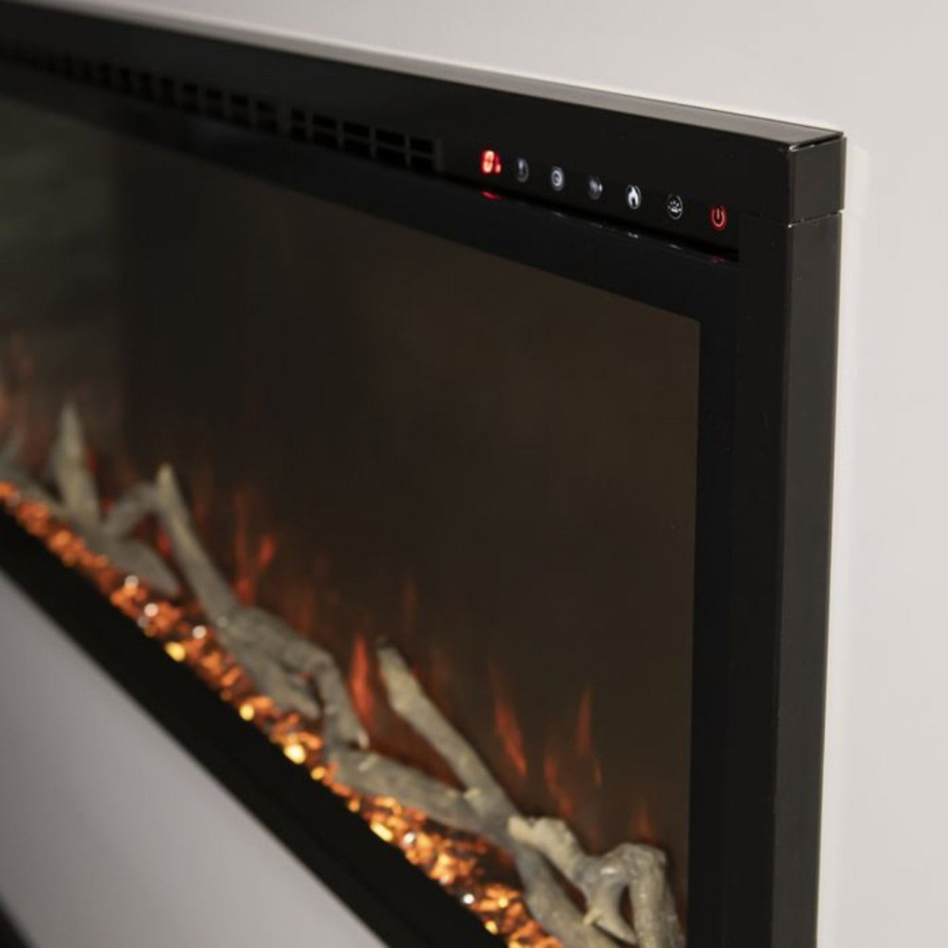 Modern Flames Spectrum Slimline 50-Inch Wall Mount Linear Electric Fireplace [SPS-50B] (SAK69230)