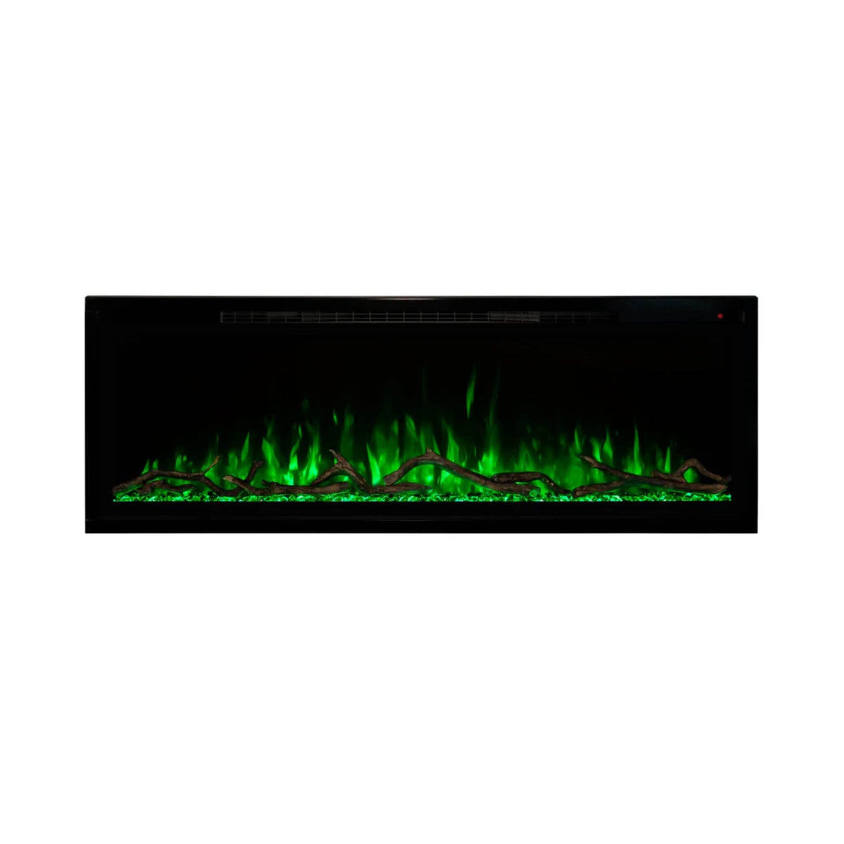 Modern Flames Spectrum Slimline 50-Inch Wall Mount Linear Electric Fireplace [SPS-50B] (SAK69230)