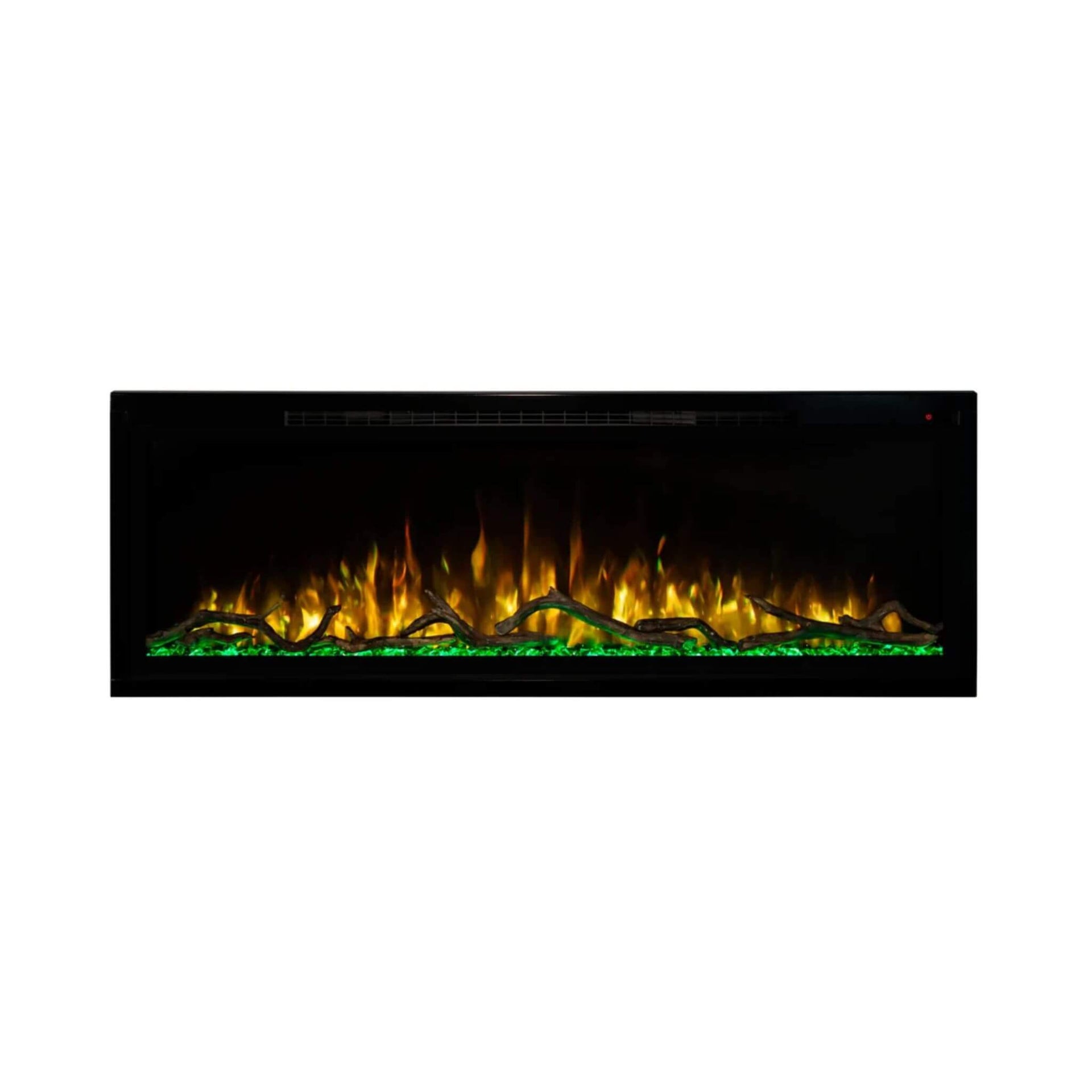 Modern Flames Spectrum Slimline 50-Inch Wall Mount Linear Electric Fireplace [SPS-50B] (SAK69230)