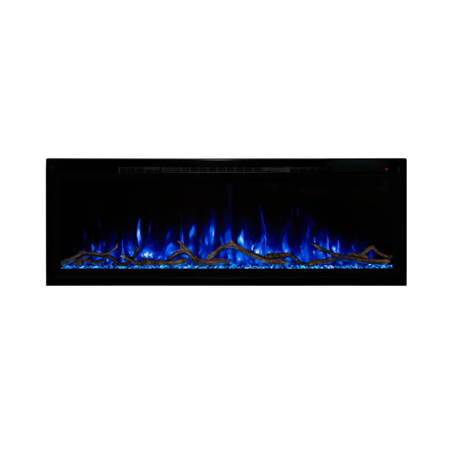 Modern Flames Spectrum Slimline 60-Inch Built-In Linear Electric Fireplace [SPS-60B] (SAK81537)