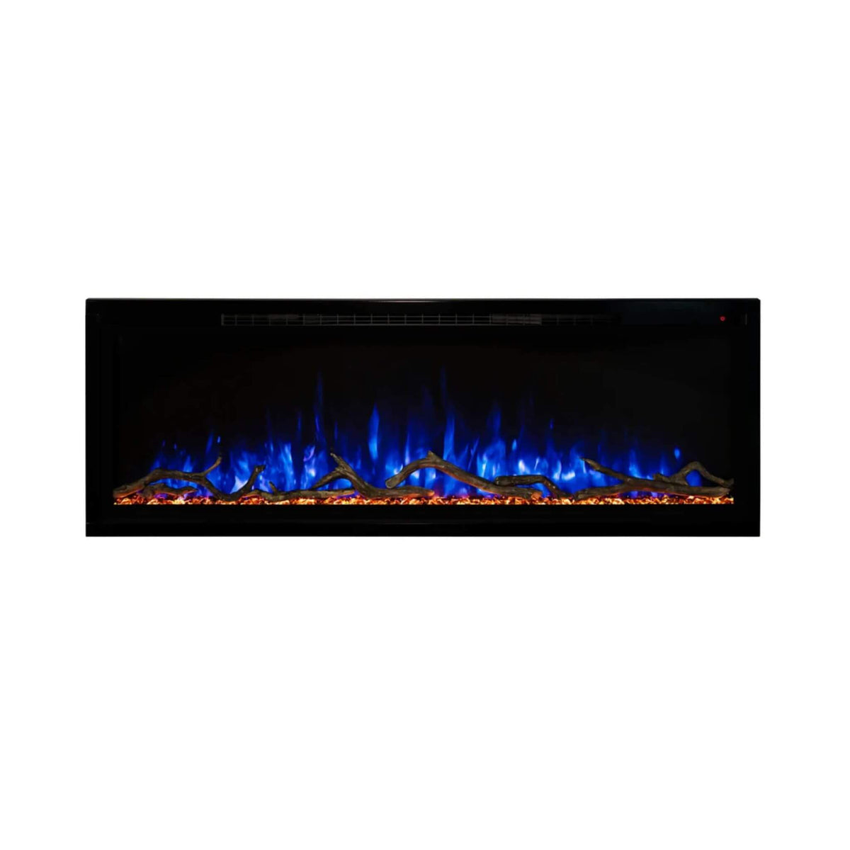 Modern Flames Spectrum Slimline 74-Inch Built-In Linear Electric Fireplace [SPS-74B] (SAK73458)