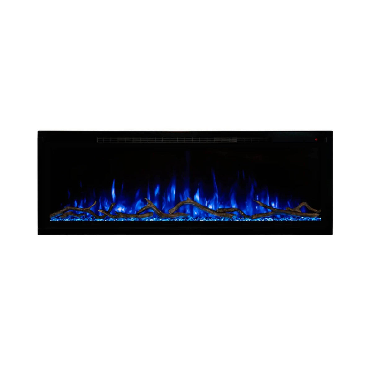 Modern Flames Spectrum Slimline 74-Inch Built-In Linear Electric Fireplace [SPS-74B] (SAK73458)