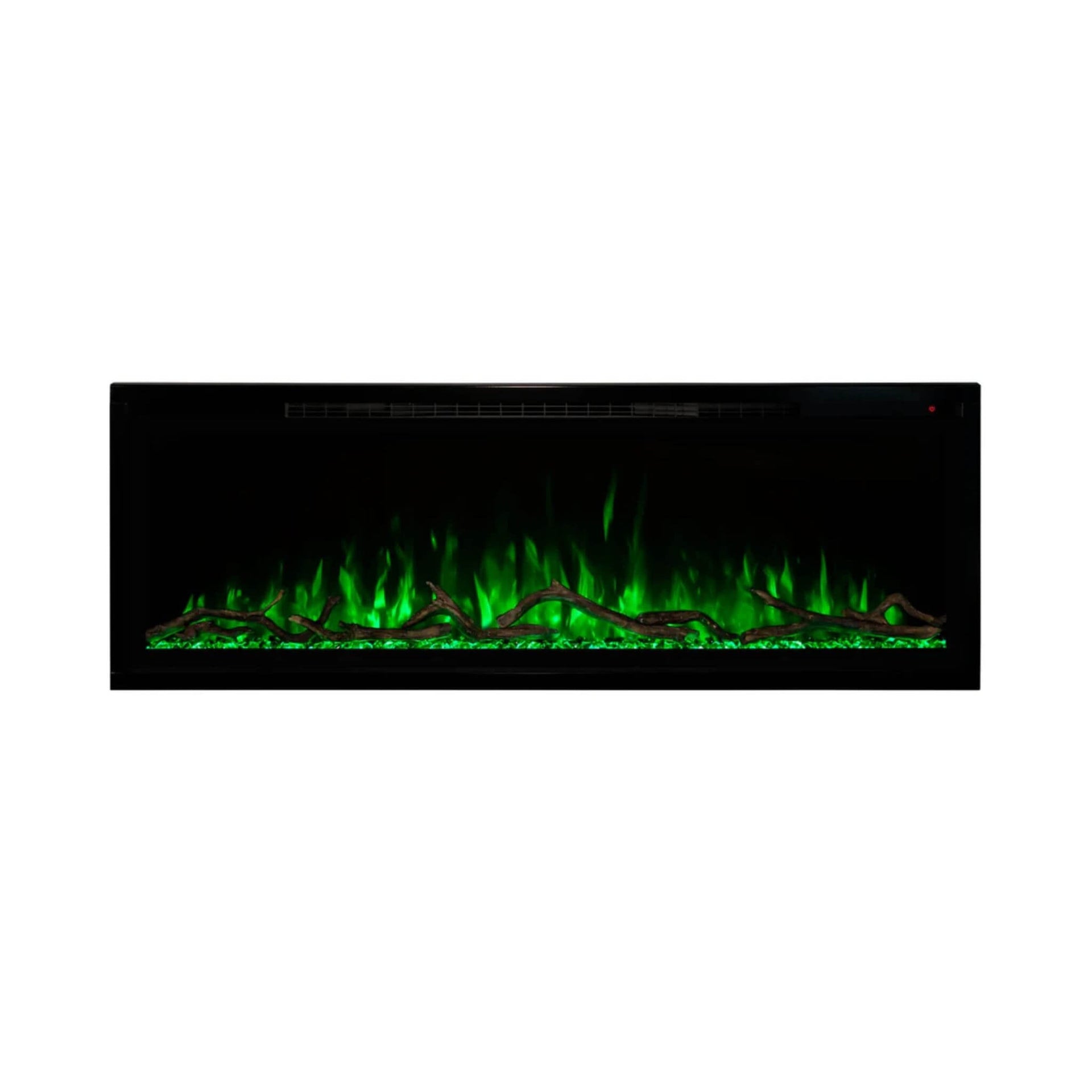 Modern Flames Spectrum Slimline 74-Inch Built-In Linear Electric Fireplace [SPS-74B] (SAK73458)