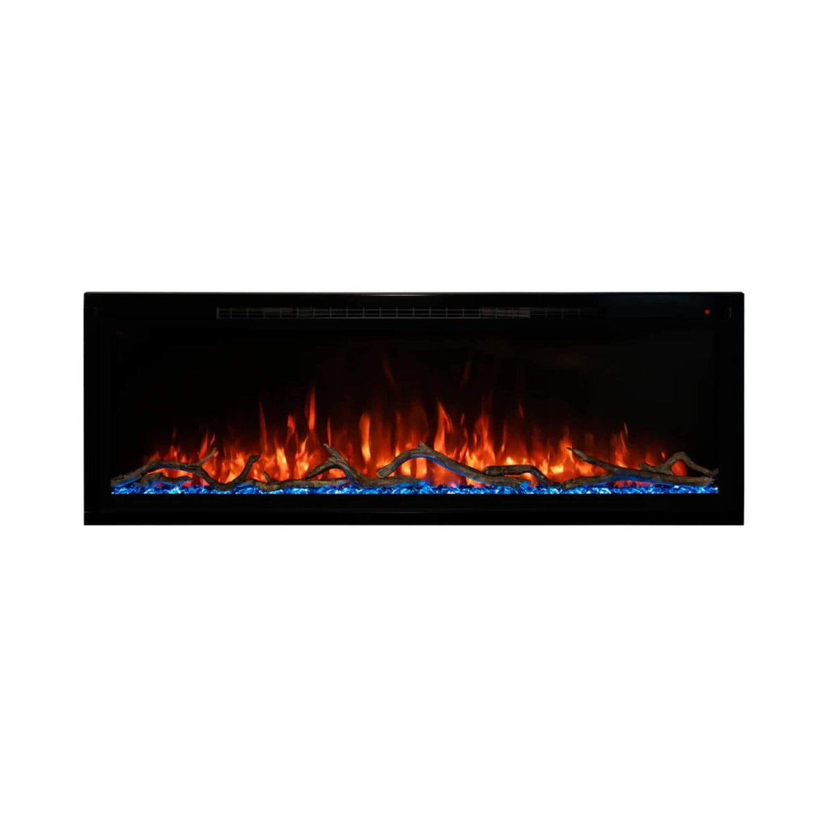 Modern Flames Spectrum Slimline 74-Inch Built-In Linear Electric Fireplace [SPS-74B] (SAK73458)