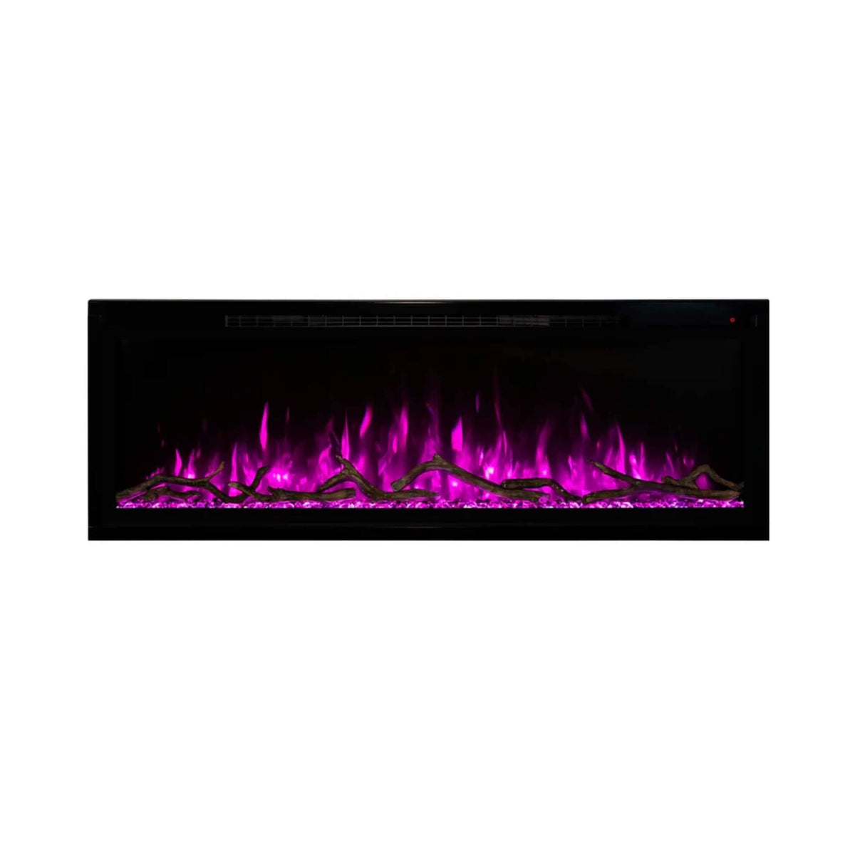 Modern Flames Spectrum Slimline 74-Inch Built-In Linear Electric Fireplace [SPS-74B] (SAK73458)